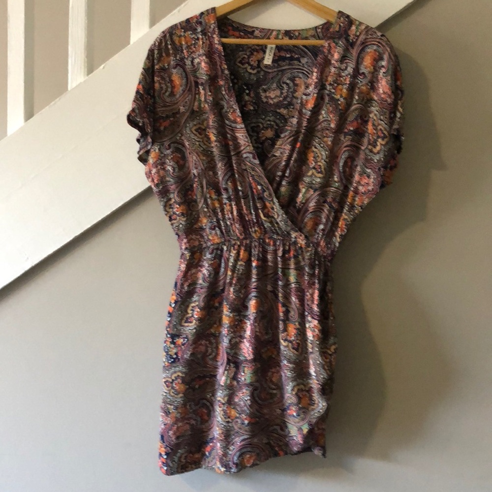 RVCA Paisley Mini Dress